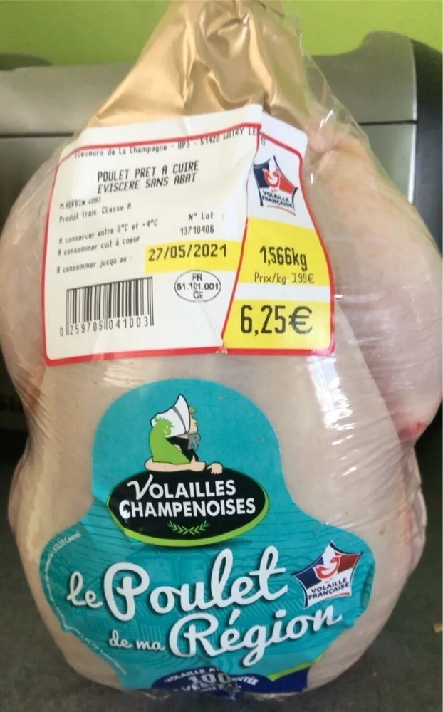 Le Poulet de ma Région