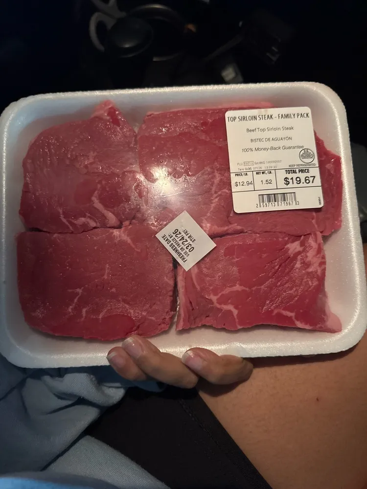 Top Sirloin Steak