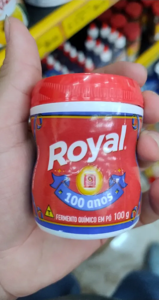 Fermento Químico em Pó