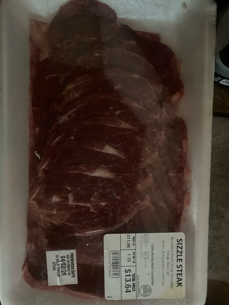 Sizzle Steak