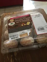 Mini beignets aux 3 chocolats