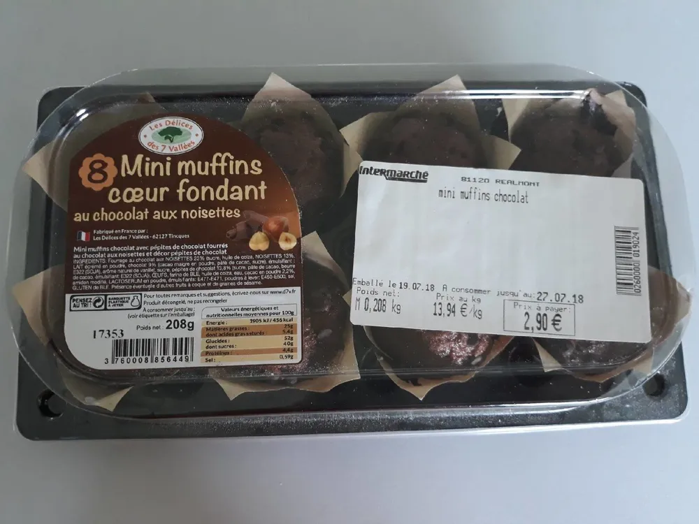 Mini Muffin chocolat