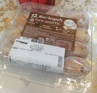 12 mini-beignets