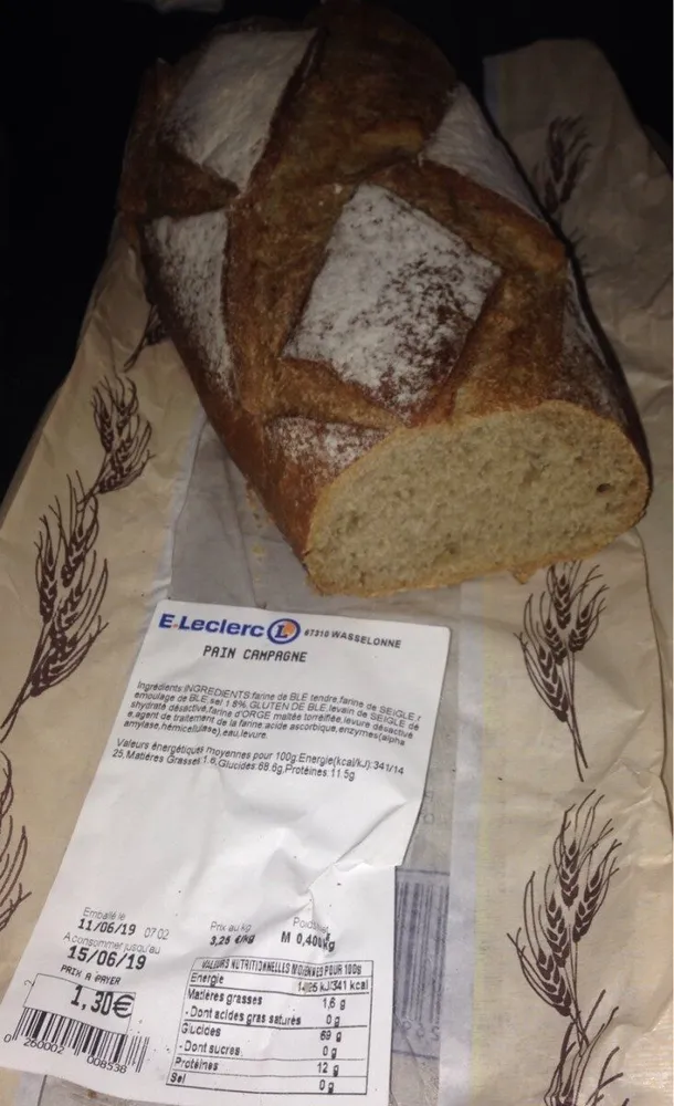 Pain de campagne