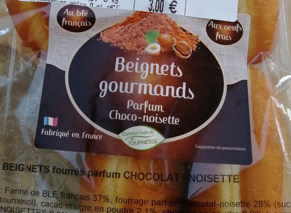 beignets gourmands