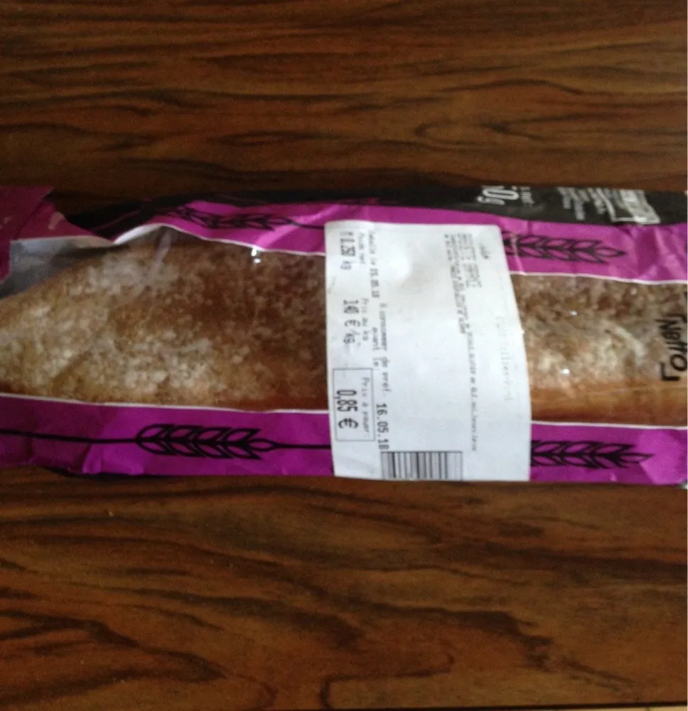 Baguette garance