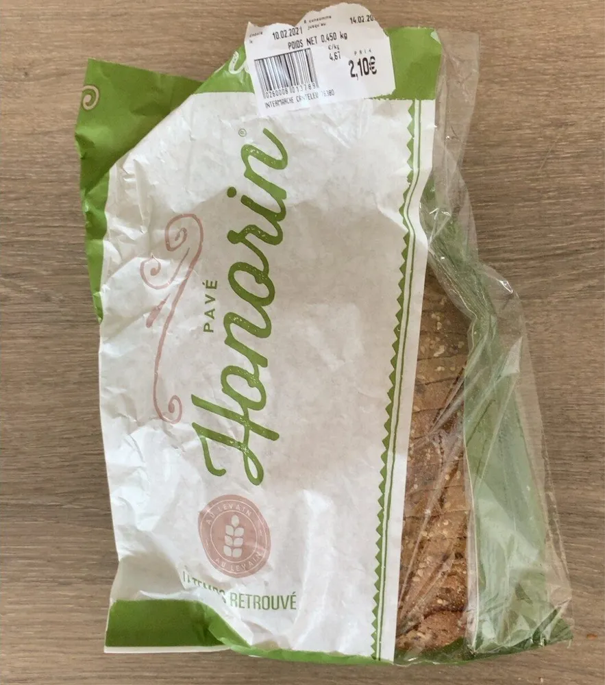 Pavé honorin cereales