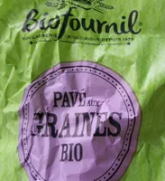 Pavé aux graines bio