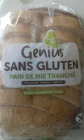Pain de mie sans gluten