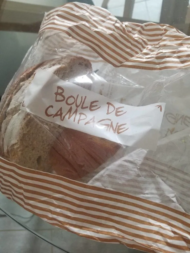 Boule de campagne