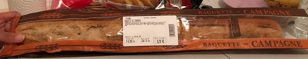 Baguette de campagne