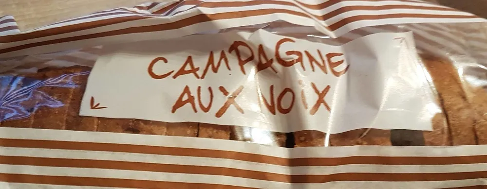 Pain aux noix