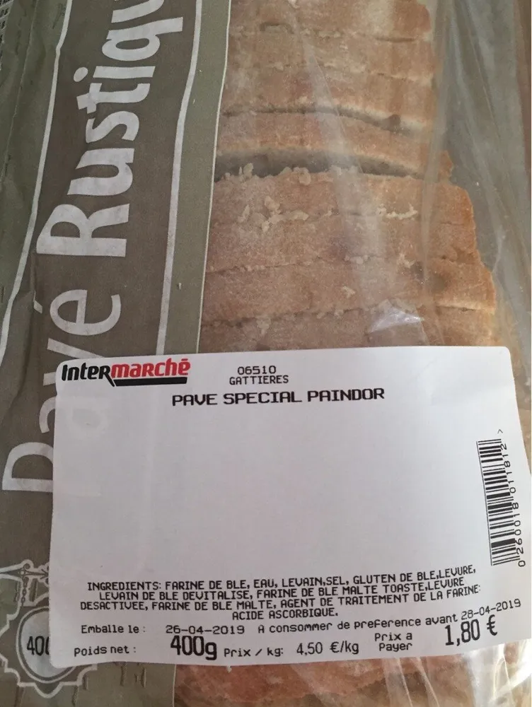 Special paindor