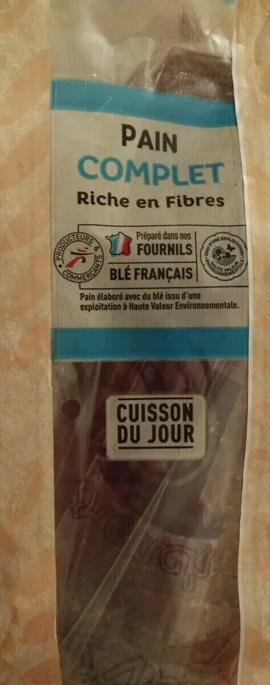 Pain complet