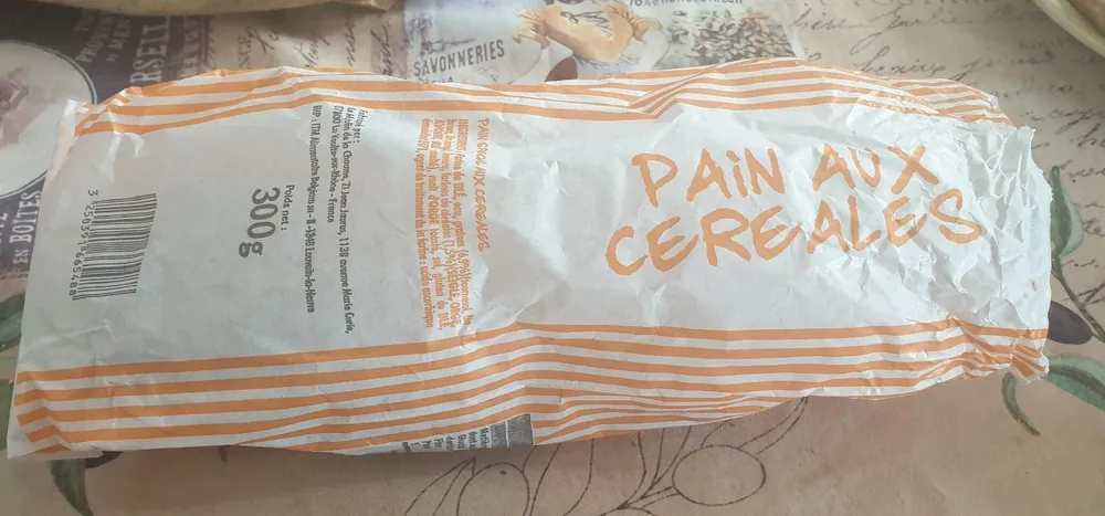 Pain aux céréales