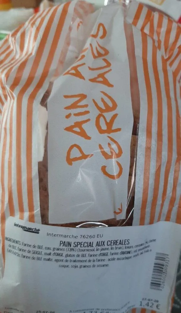 Pain spécial aux céréales