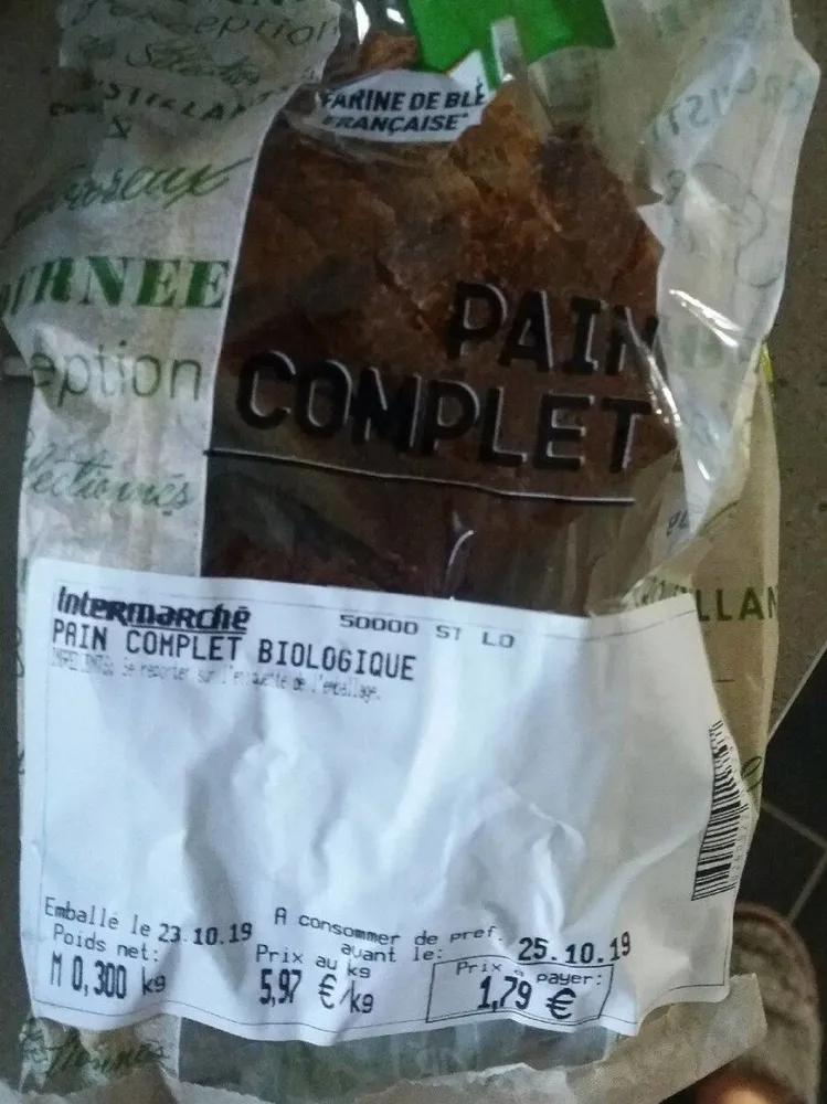 Pain complet