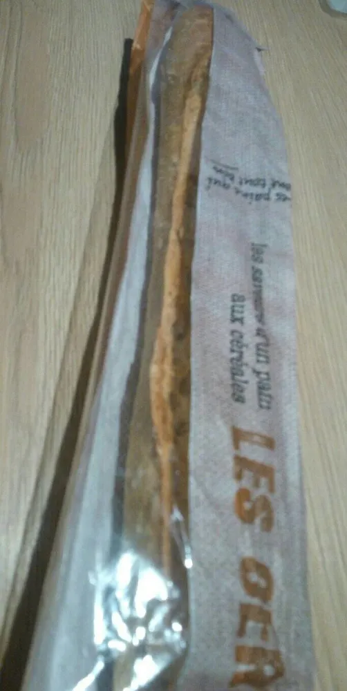 Baguette aux céréales