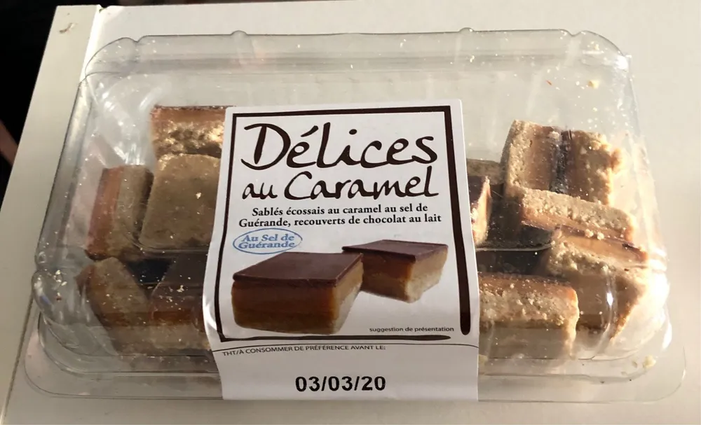 Délices au caramel