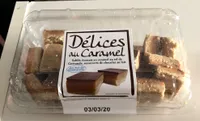 Délices au caramel