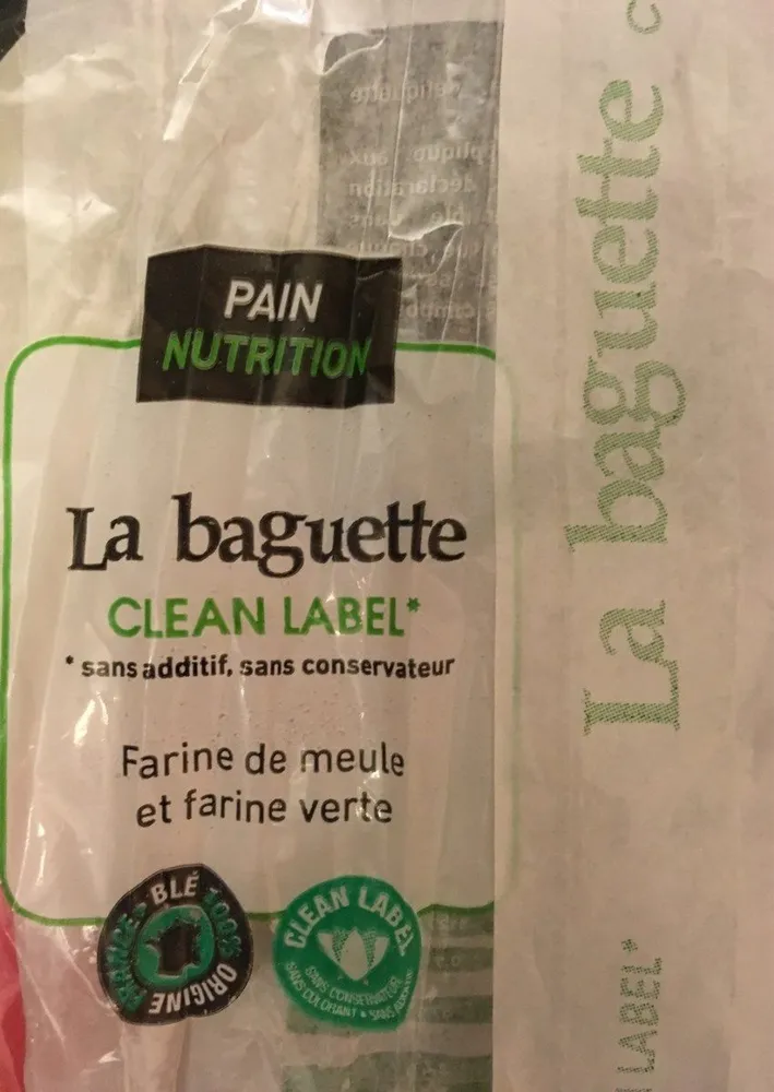 Clean label