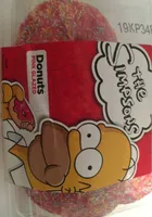 The simpsons Donuts pink glazed