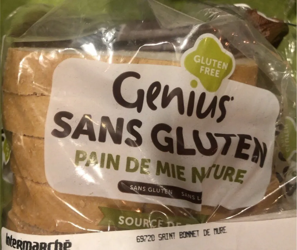 GENIUS SANS GLUTEM