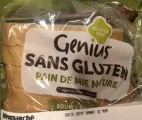 GENIUS SANS GLUTEM