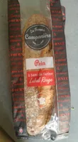 Pain à base de farine Label Rouge