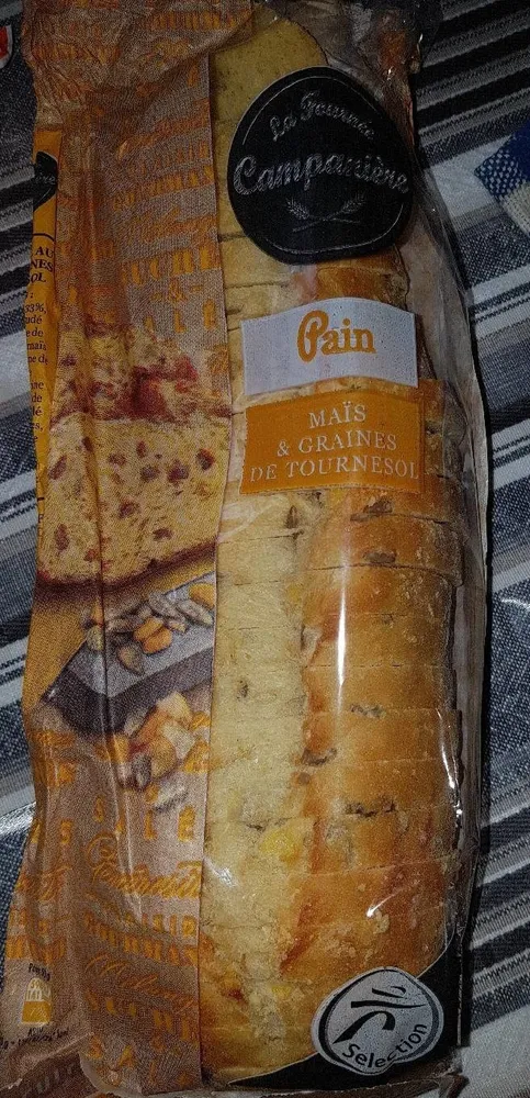 Pain spécial maïs tournesol
