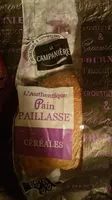 Pain paillasse Céréales