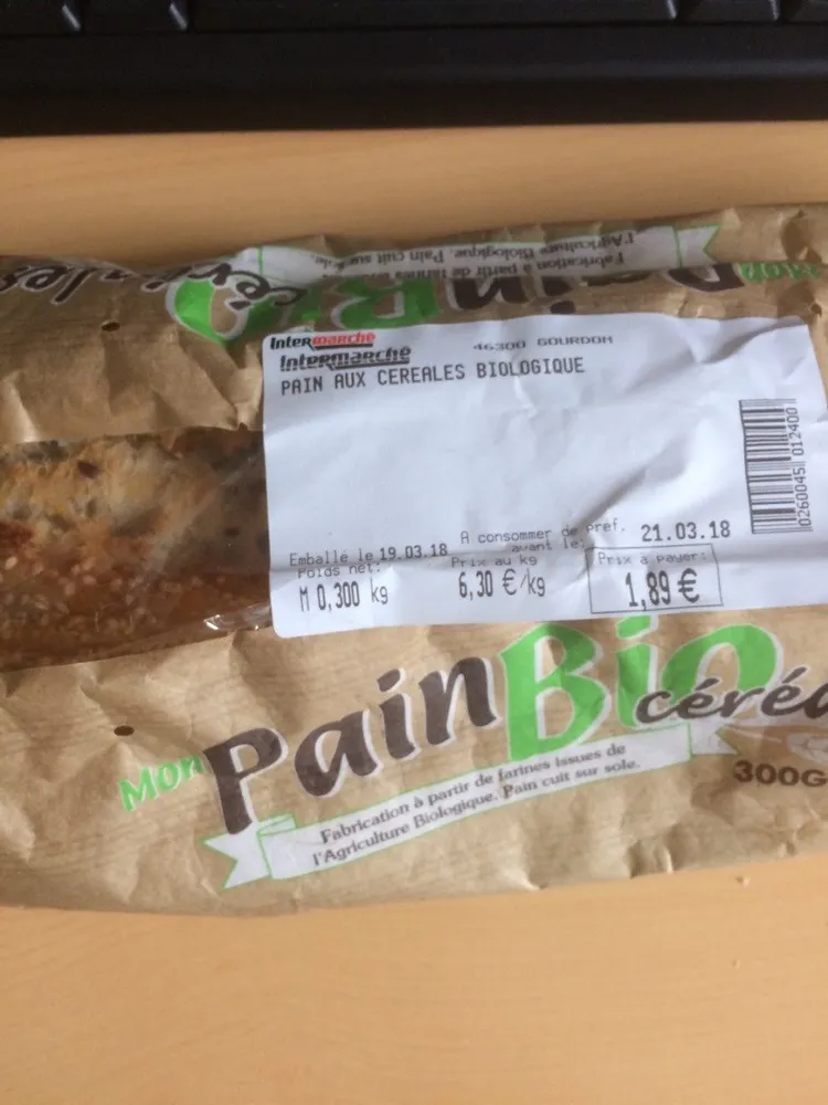 Mon pain bio cereales