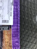 Baguette céréales Constance
