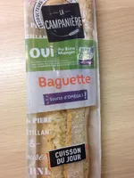 Baguette aux graines de lin et à la farine de lin