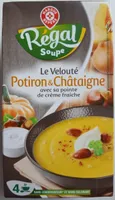 Velouté Potiron et Châtaigne