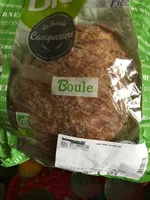 Boule bio campanière
