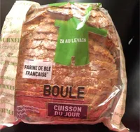 Boule bio au levain