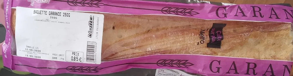 Baguette garance