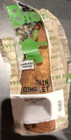 Pain complet bio tranche