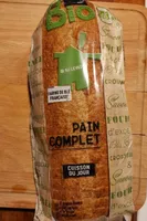 Pain complet bio campaniere