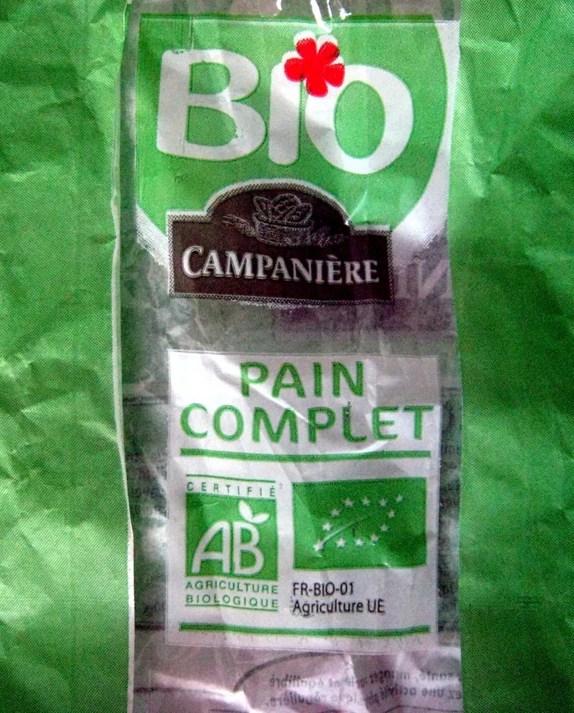 Pain complet bio