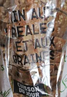 Pain aux 5 céréales et aux graines bio