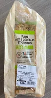 Pain aux 5 céréales et graines bio