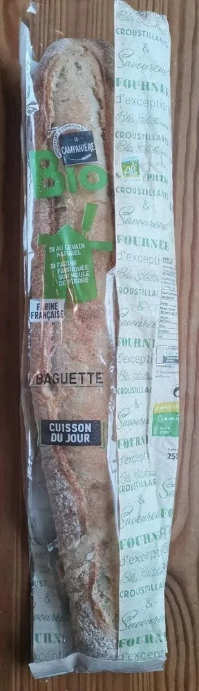 Baguette bio