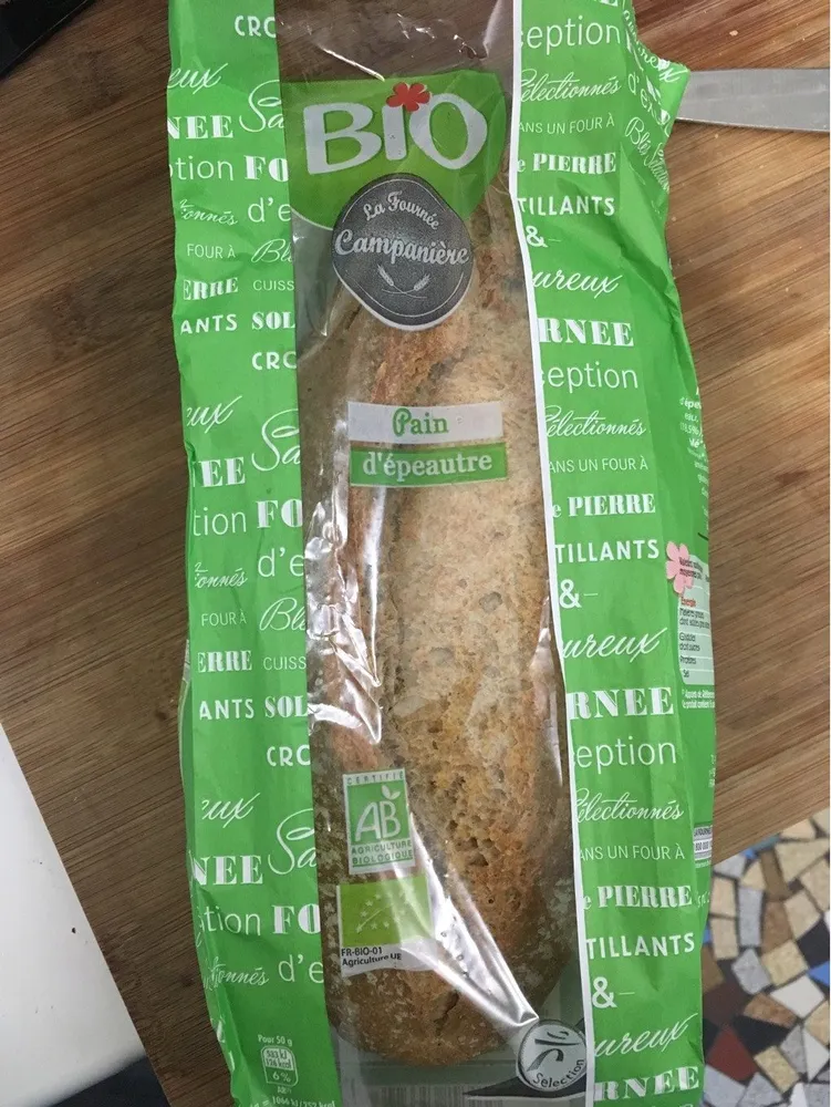 Pain épeautre