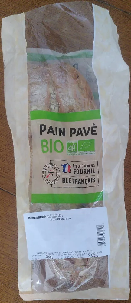 Pain Pavé BIO