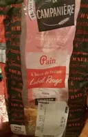 Pain label rouge