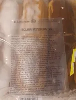 Éclairs assortis