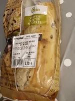 Pain aux Olives Vertes et Noires