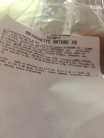 Briochette nature